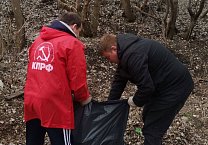 В Туле силами коммунистов приведена в порядок территория вокруг Серебровского родника В Туле силами коммунистов приведена в порядок территория вокруг Серебровского родника