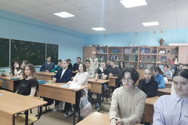 В Ефремовском ГК КПРФ продолжаются Ленинские уроки