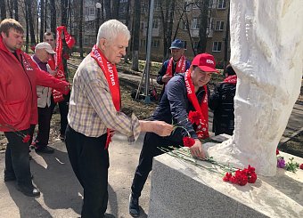 Субботник в честь Дня космонавтики Субботник в честь Дня космонавтики