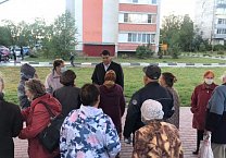 Олег Лебедев встречается с избирателями и объезжает с передвижной приемной дворы Рязанской и Владимирской областей