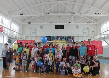 Спортивный праздник для особенных детей