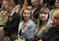 Тульские депутаты-коммунисты приняли участие в торжественном мероприятии, посвященном празднованию 81-ой годовщины Великой Победы