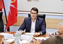 Председатель комитета по местному самоуправлению Тульской областной Думы Алексей Лебедев провел очередное комитета Председатель комитета по местному самоуправлению Тульской областной Думы Алексей Лебедев провел очередное комитета