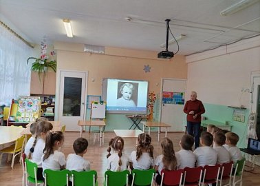 Ефремовский ГК КПРФ провёл "День памяти о В.И. Ленине " в дошкольном подразделении МКОУ «СШ №9»