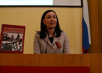 Тульский обком КПРФ провел чествование детей войны с презентацией книги.