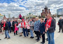 Тульский обком партии отметил День рождения В.И. Ленина массовыми возложениями и субботниками по всему региону