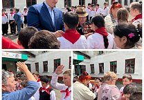 В Тульском регионе продолжается приём в пионеры, посвящённый 101-летию Всесоюзной пионерской организации