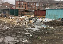 Кимовские коммунисты провели рейд, и выявили массу нарушений в содержании контейнерных площадок города