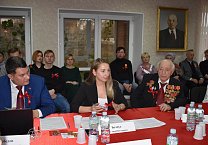 На круглом столе в Туле, посвященном годовщине Великого Октября, выступили Николай Арефьев и Сергей Удальцов