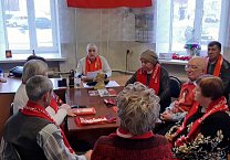 Круглый стол ,посвященный 143-й годовщине со дня рождения И. В. Сталина, прошёл в Ефремовском ГК КПРФ Круглый стол ,посвященный 143-й годовщине со дня рождения И. В. Сталина, прошёл в Ефремовском ГК КПРФ