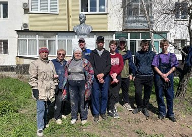 Субботники в Ефремове