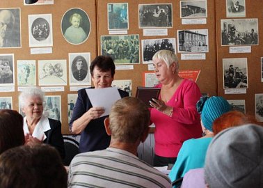 В Ефремове отметили юбилей комсомола