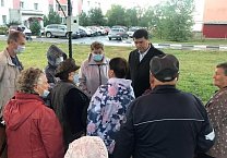 Олег Лебедев встречается с избирателями и объезжает с передвижной приемной дворы Рязанской и Владимирской областей