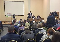 Олег Лебедев выступил в РГАУ-МСХА имени К.А. Тимирязева Олег Лебедев выступил в РГАУ-МСХА имени К.А. Тимирязева