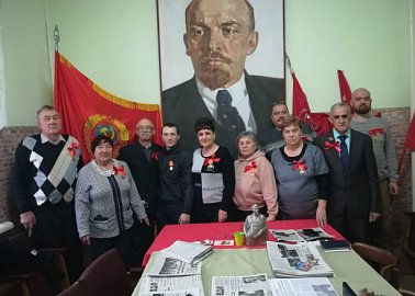 В Богородицком ГК КПРФ прошёл круглый стол,посвященный 100-летию образования СССР
