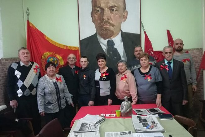 В Богородицком ГК КПРФ прошёл круглый стол,посвященный 100-летию образования СССР