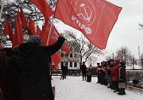 В Туле состоялся праздничный митинг, посвященный 102-й годовщине Рабоче-Крестьянской Красной Армии и Военно-Морского флота В Туле состоялся праздничный митинг, посвященный 102-й годовщине Рабоче-Крестьянской Красной Армии и Военно-Морского флота