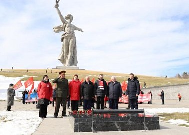 Николай Харитонов - о посещении Мамаева кургана