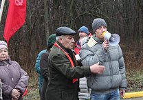 В Ефремове прошел митинг против «мусорной реформы»