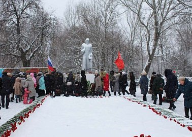 Венёвские коммунисты отмечают день освобождения Венёва от немецко-фашистких захватчиков