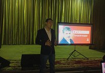 В поселке Ленинский прошла встреча с доверенным лицом Грудинина