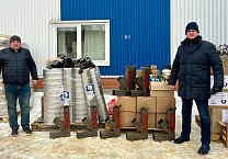 150-й гуманитарный, праздничный конвой от КПРФ ушел из Подмосковья 150-й гуманитарный, праздничный конвой от КПРФ ушел из Подмосковья