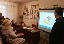 Продолжаются встречи доверенных лиц  Грудинина с избирателями. Алексин.