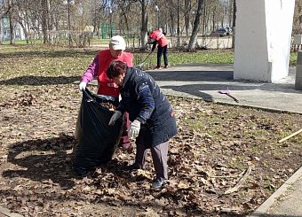 Субботник в честь Дня космонавтики Субботник в честь Дня космонавтики
