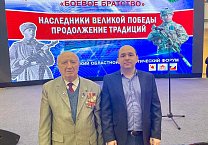 Тульские коммунисты приняли участие в патриотическом форуме «Боевое братство» - «Наследники Великой Победы». 