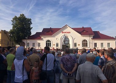 Жители Кимовска высказались против "пенсионной реформы"