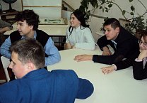 В Узловой комсомольцы ведут работу со школьниками