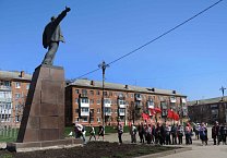 Первомай в Богородицке