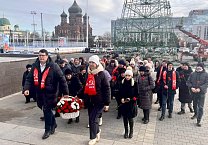 День памяти В.И. Ленина прошел в Тульской области