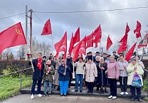 В Тульской области прошли мероприятия, посвященные Дню рождения Комсомола
