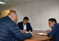 Депутаты фракции КПРФ Тульской городской Думы провели прием граждан