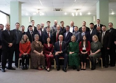 Г.А. Зюганов выступил перед слушателями Центра Политической учебы