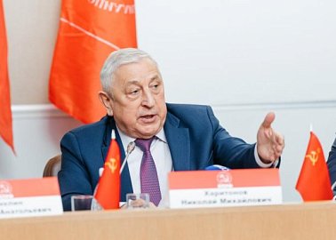 Кандидат в Президенты от КПРФ Николай Харитонов выступил с инициативой отменить НДФЛ для многодетных семей