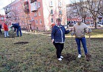 В Туле продолжается акция «Сад Победы - Сад Жизни» В Туле продолжается акция «Сад Победы - Сад Жизни»