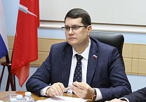 Председатель комитета по местному самоуправлению Тульской областной Думы Алексей Лебедев провел очередное заседание комитета Председатель комитета по местному самоуправлению Тульской областной Думы Алексей Лебедев провел очередное заседание комитета