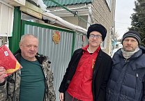 "КРАСНОЕ ЗНАМЯ - ЗНАМЯ ВЕЛИКИХ ПОБЕД!"