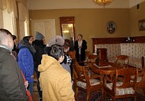 Ребята из Кимовска посетили Горки Ленинские Ребята из Кимовска посетили Горки Ленинские