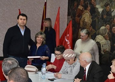 Ольга Казаковна Белякова награждена  Почетной грамотой ЦК КПРФ