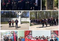 Коммунисты Тульской области отметили праздник Великой Победы