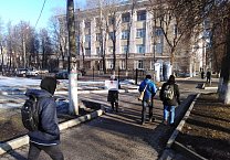 В Тульской области в предверии Дня Советской Армии и Военно-Морского Флота прошли пикеты