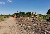 "Тульская Правда" добилась ликвидации несанкционированной свалки возле Варваровского кладбища