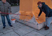 В предверии Дня международной солидарности трудящихся, коммунисты города Кимовска организовали субботники В предверии Дня международной солидарности трудящихся, коммунисты города Кимовска организовали субботники