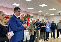 В Тульской области прошло торжественное собрание в честь 80-летия Великой Победы