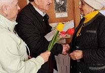 Ефремовские коммунисты к 80-летию Великой Победы организовали торжественное мероприятие для «Детей войны»