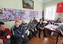 Ефремовский ГК КПРФ провёл "круглый стол" повещенный 31-й годовщине воссоздания КПРФ Ефремовский ГК КПРФ провёл "круглый стол" повещенный 31-й годовщине воссоздания КПРФ