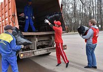 Тульские коммунисты приняли участие в общеобластном субботнике